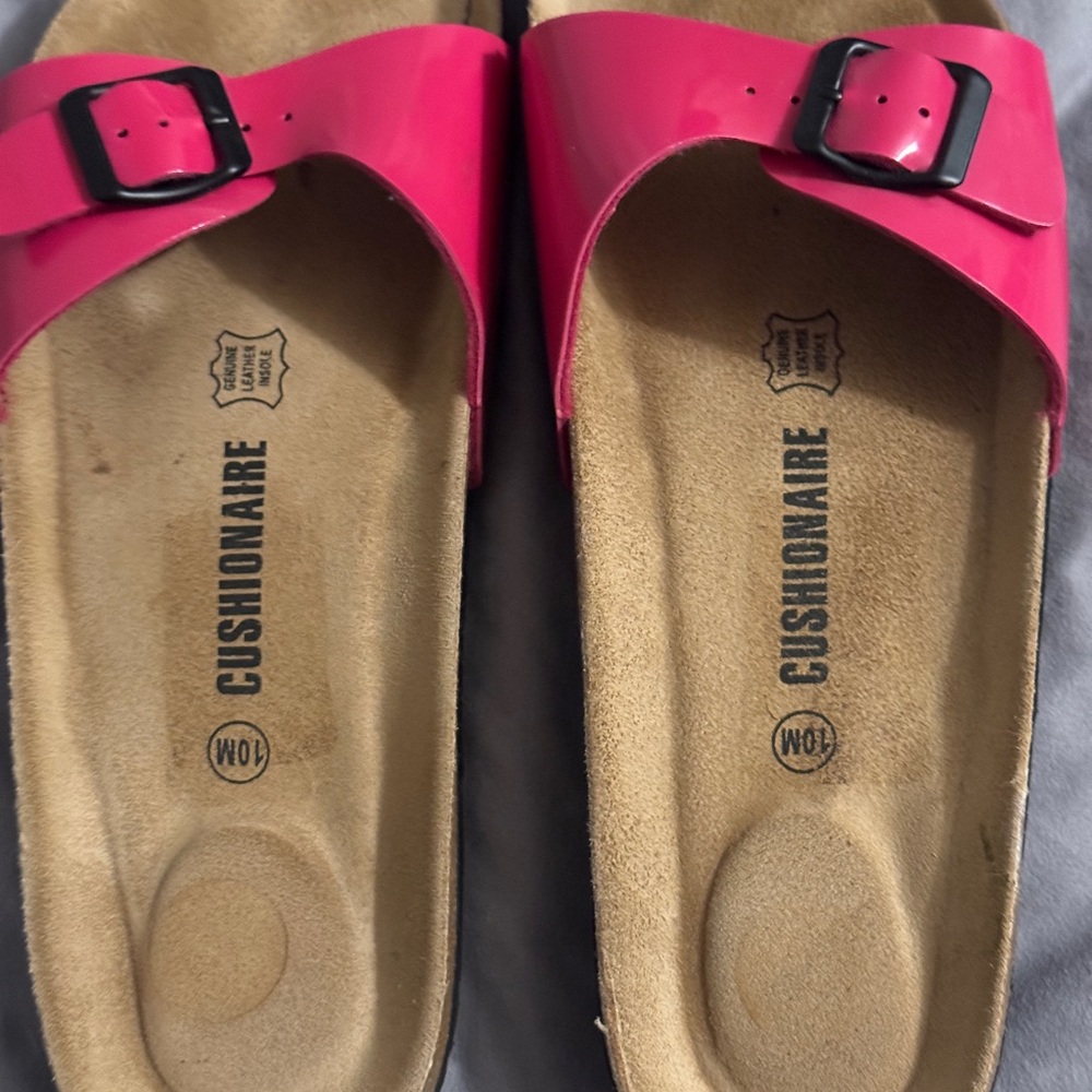 Cushionaire Women's Pink Sandals